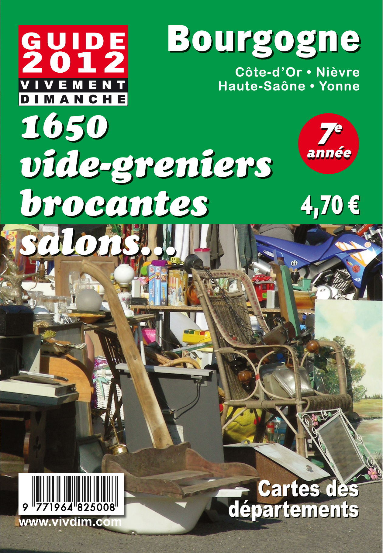 Couverture guide 2009 Champagne-Ardenne