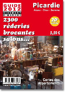 Couverture guide 2009 Picardie