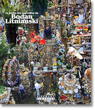 Couverture du livre Le jardin des merveilles de Bodan Litnianski
