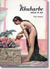 Couverture du livre La rhubarbe mise à nu